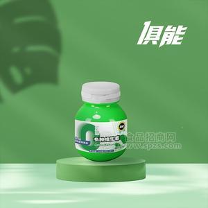 俱能酸奶味無(wú)糖多種維生素糖果36g