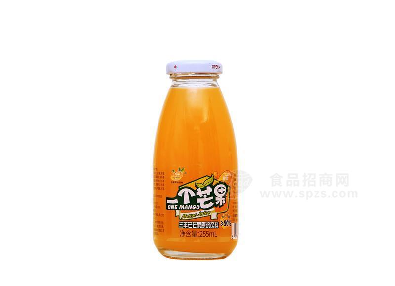 原始雨林一 個芒果100%原漿芒果汁255ML