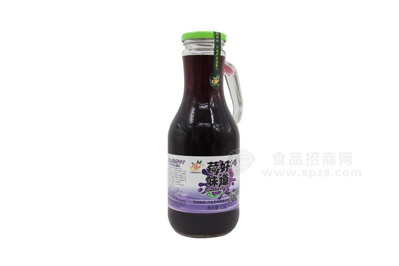 原始雨林莓好味道藍莓果汁1.5L