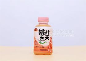 桃汁夭夭桃子果汁飲料350ML全國(guó)招商