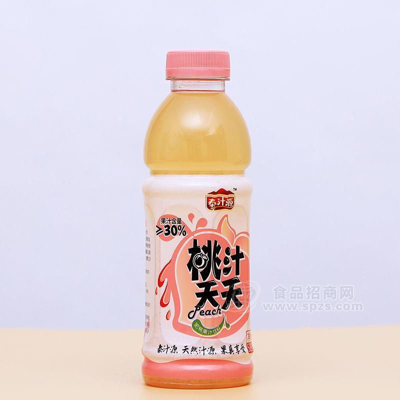 桃汁夭夭桃子果汁飲料520ML全國(guó)招商