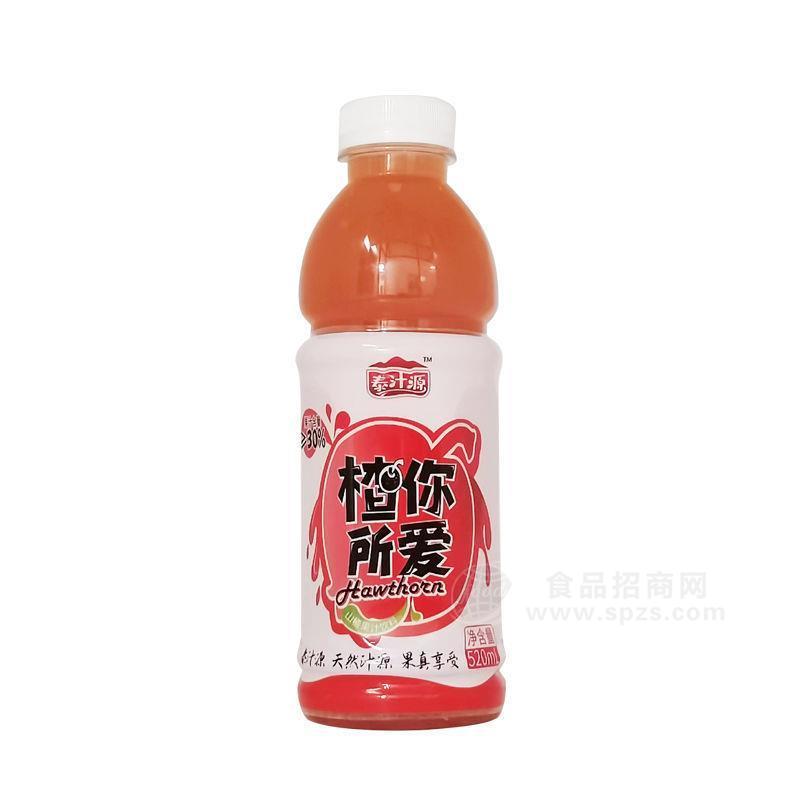 楂你所愛山楂果汁520ML