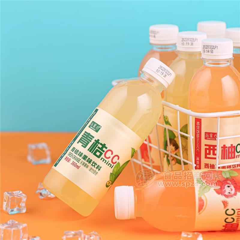 ·尚果力青桔CC青桔味果味饮料瓶装招商360ml 