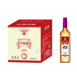 山果印象蘋(píng)果醋飲料招商650mlx12瓶