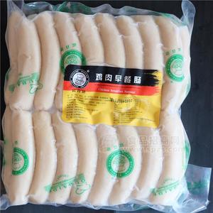 欧百德鸡肉早餐肠德式香肠多种口味