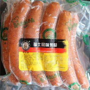 欧百德瑞士风味烤肠德式香肠多种口味