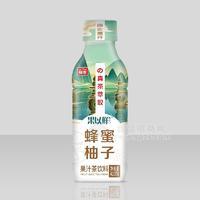 果以鲜蜂蜜柚子茶果汁茶饮料招商420ml