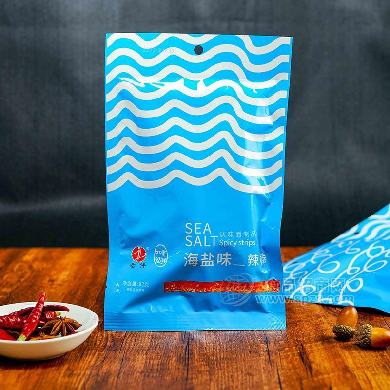 君仔海盐味辣棒调味面制品92g
