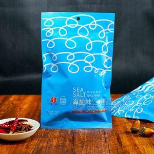 君仔海盐味辣丝调味面制品网红辣条92g