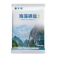 喜義安加碘海藻鹽350g