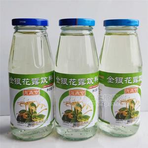 九齋堂340ml金銀花露含糖涼茶植物飲料