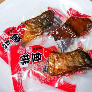 水滋淼鱼排麻辣休闲肉食品鱼干招商
