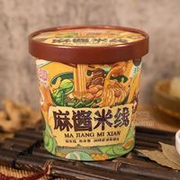 國圓麻醬米線桶裝方便米線方便食品