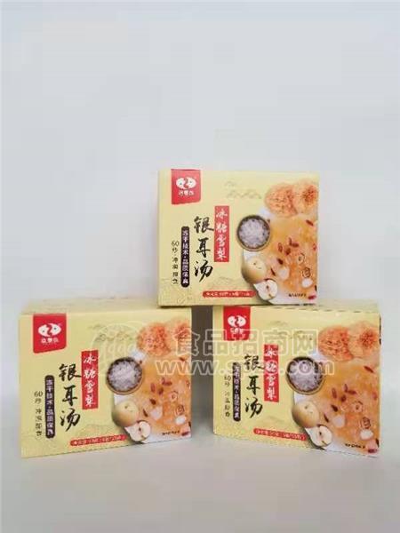 冰糖雪梨银耳汤90g招商