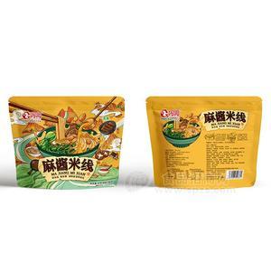 國圓袋裝麻醬米線方便米線240g