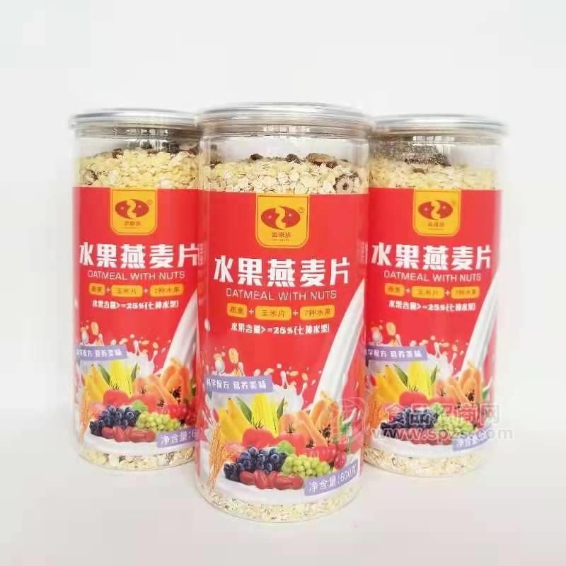 罐裝水果燕麥片600g招商