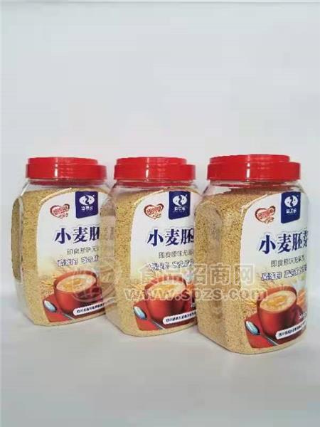 高蛋白小麦胚芽冲调燕麦