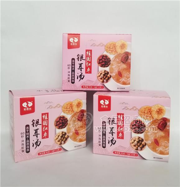 桂圆银耳红枣汤6袋装