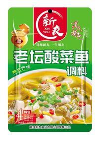 金湯老壇酸菜魚調(diào)料