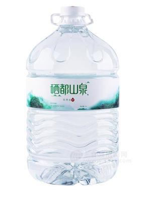 硒都山泉富硒水12L 桶裝水 泡茶水