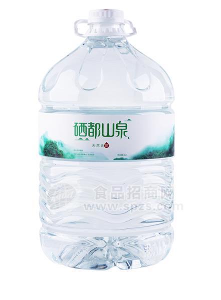 硒都山泉富硒水12L 桶裝水 泡茶水