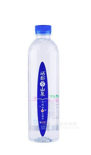 硒都山泉天然含硒山泉水550ml 中高端飲用水