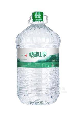 硒都山泉大桶装水14L 大桶泡茶水