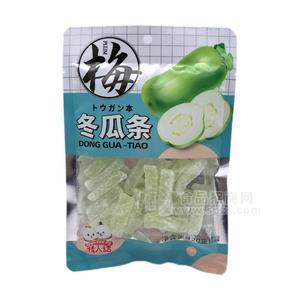 情人结冬瓜条招商休闲食品120g