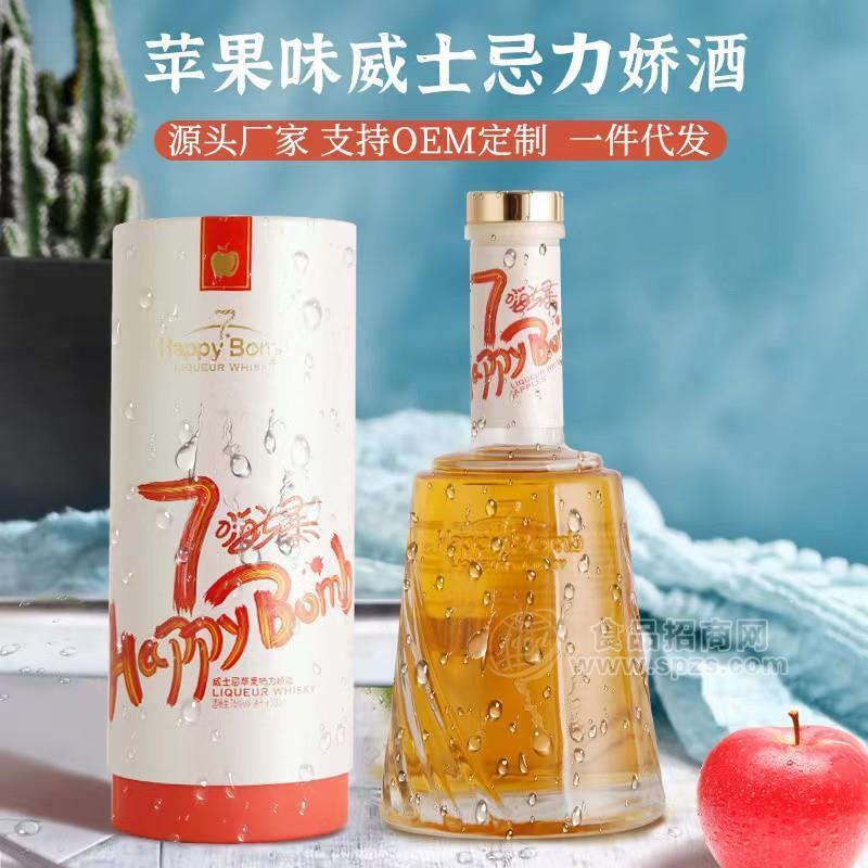 HAPPY BOMB苹果味威士忌娇酒