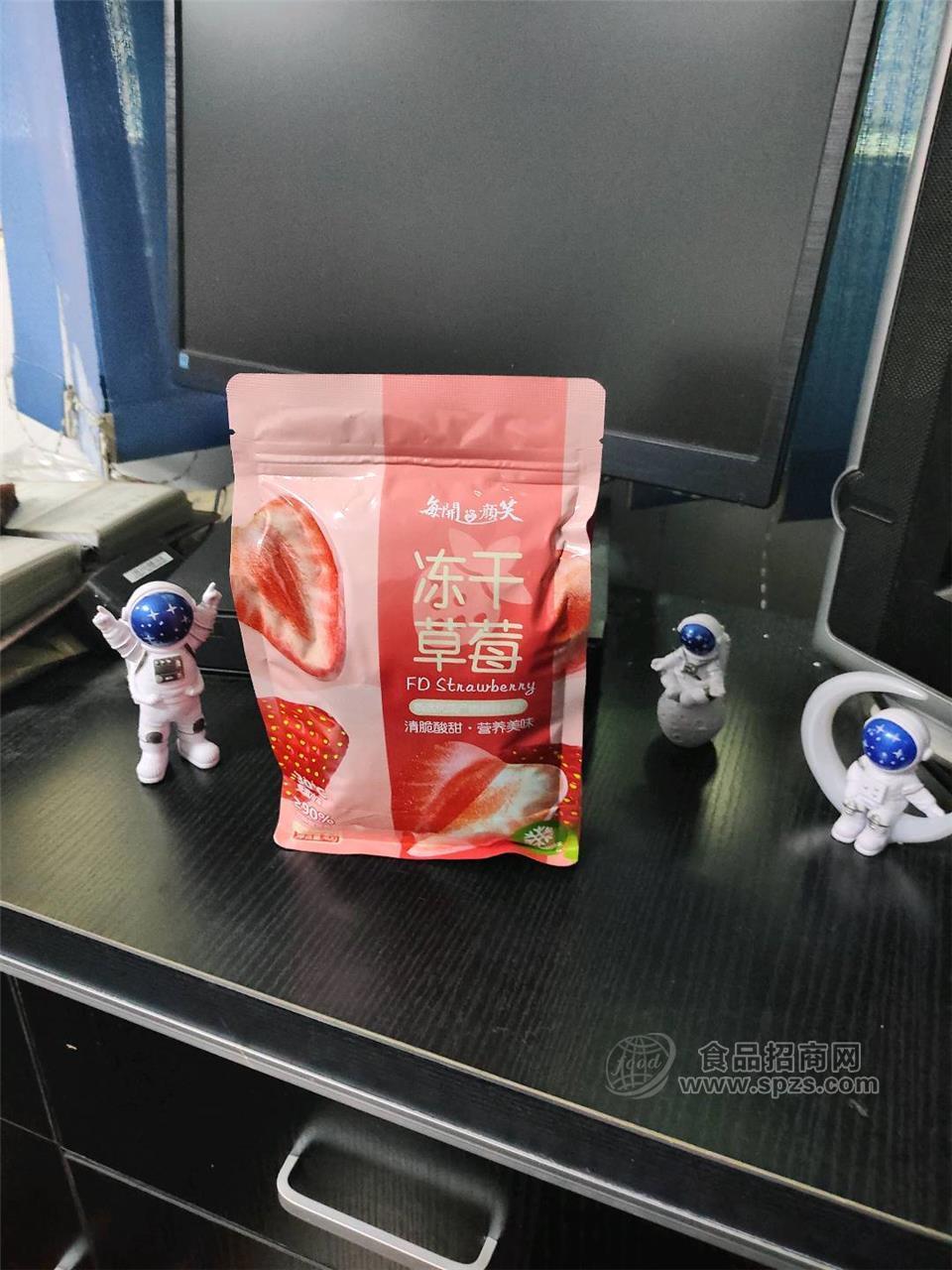 每開顏笑凍干草莓40g/袋