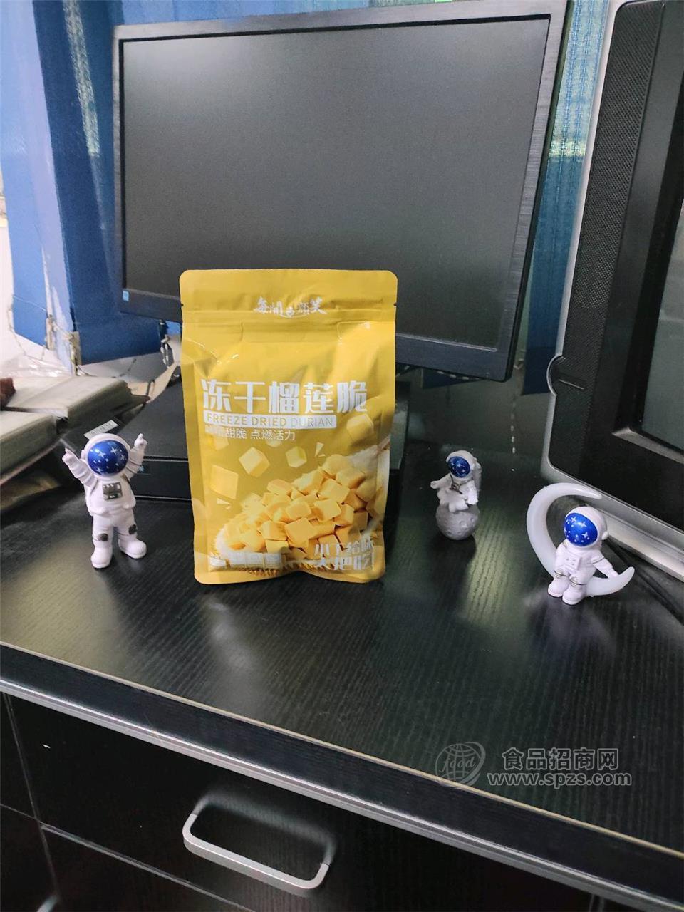 每開(kāi)顏笑凍干榴蓮脆50g/袋