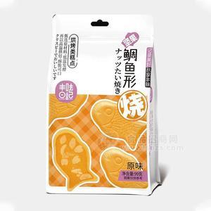 豐味日記原味鯛魚形烘烤類糕點(diǎn)99g