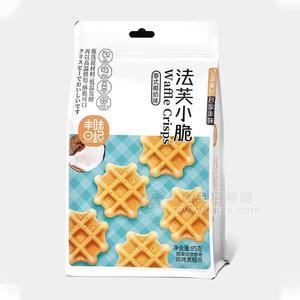 豐味日記法芙小脆糕點(diǎn)休閑食品85g