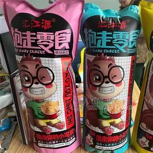 汇江源大包网红零食抱走零食