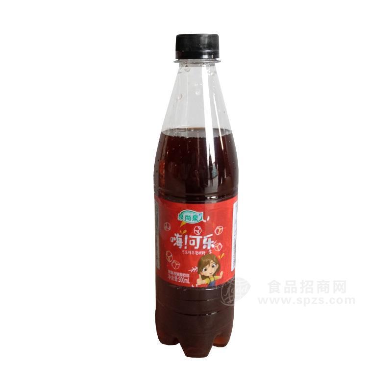 泉尚泉可樂(lè)果味型碳酸飲料500ml