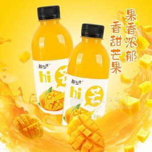 趣小讒果味飲料芒果味360mll*12瓶