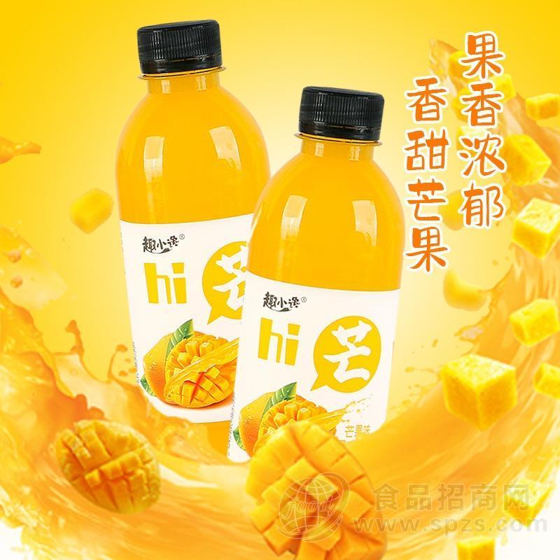 趣小谗果味饮料芒果味360mll*12瓶