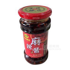 寶之味瓶裝麻辣醬調料275g