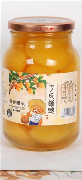 黄桃罐头