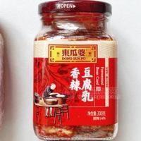 东瓜婆香辣豆腐乳调味酱下饭菜