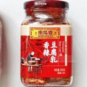 东瓜婆香辣豆腐乳调味酱下饭菜