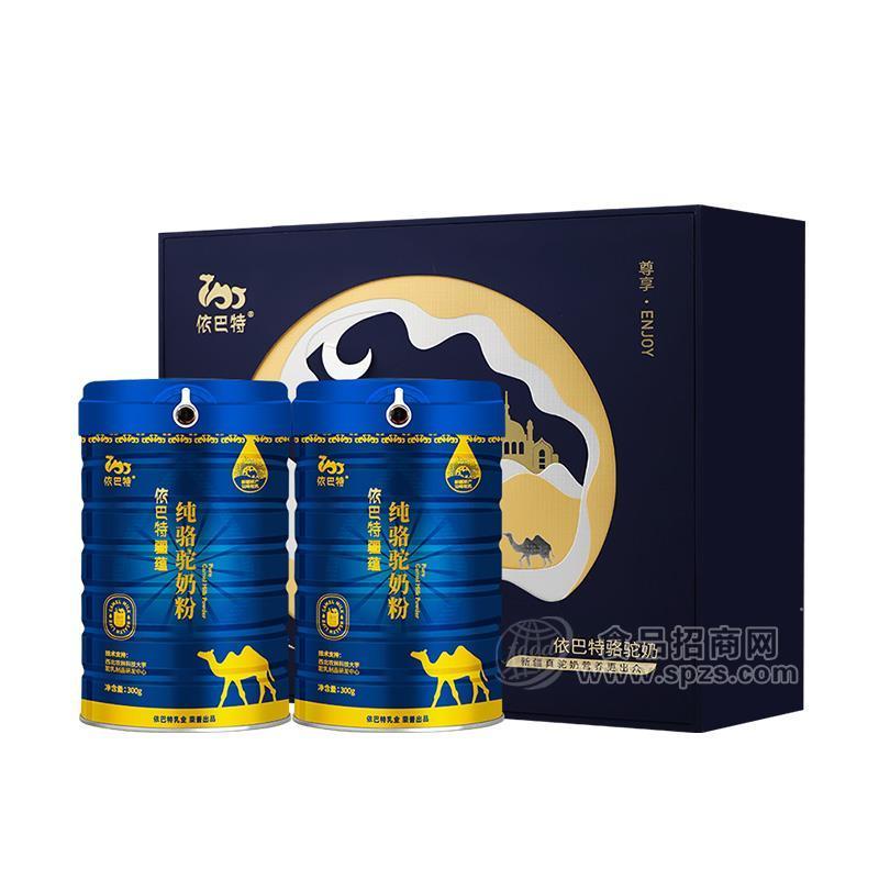 依巴特纯骆驼奶粉罐装300g