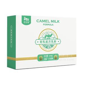 依巴特駝乳配方乳粉盒裝15gx15袋225g