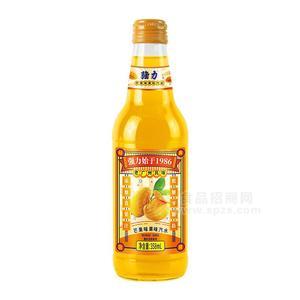 強(qiáng)力老廣州風(fēng)味芒果味果味汽水飲料358ml