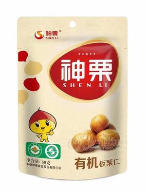 神栗有机板栗仁60g