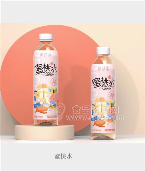 ·新时派江西英才蜜桃水低糖0脂 