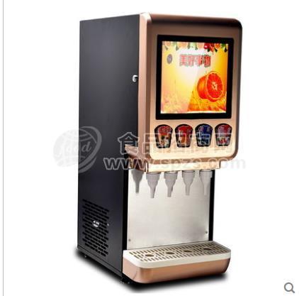 亿美科商用四阀现调果汁机价格