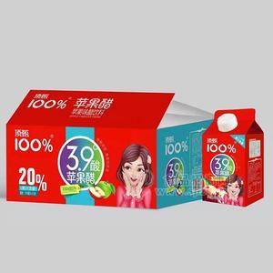 頂甄100%蘋果醋果味飲料招商 500mlx15盒