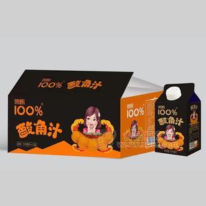 頂甄100%酸角汁果味飲料招商500mlx15盒