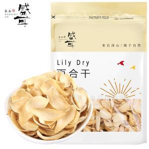 盛耳百合干干鲜类200g